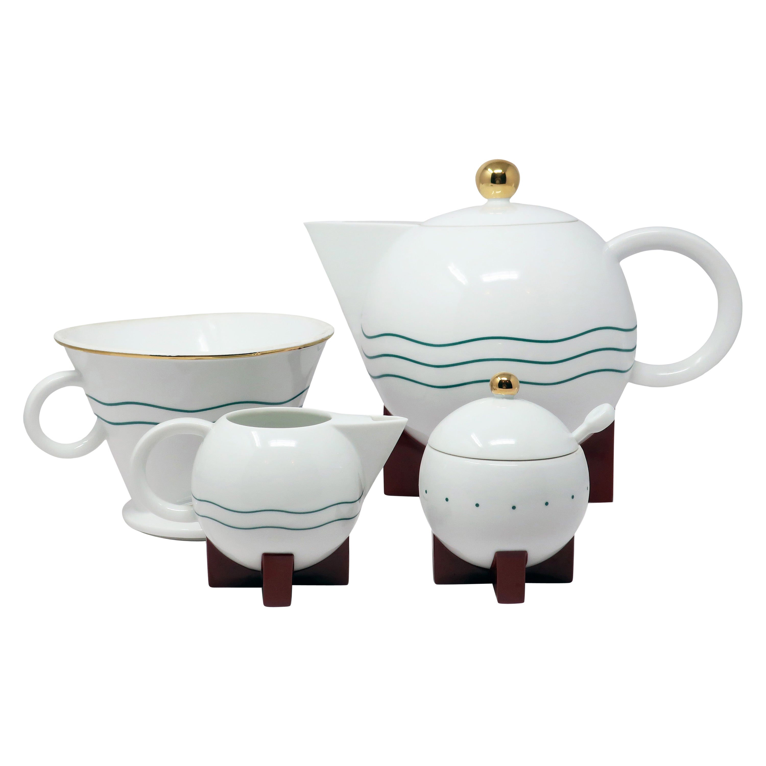 Big Dripper Ceramic Coffee Set by Michael Graves for Swid Powell For Sale  at 1stDibs | frank the dripper age, preference cup design, frank the dripper