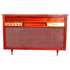 Vintage MCM mid century modern stereo console modernization options