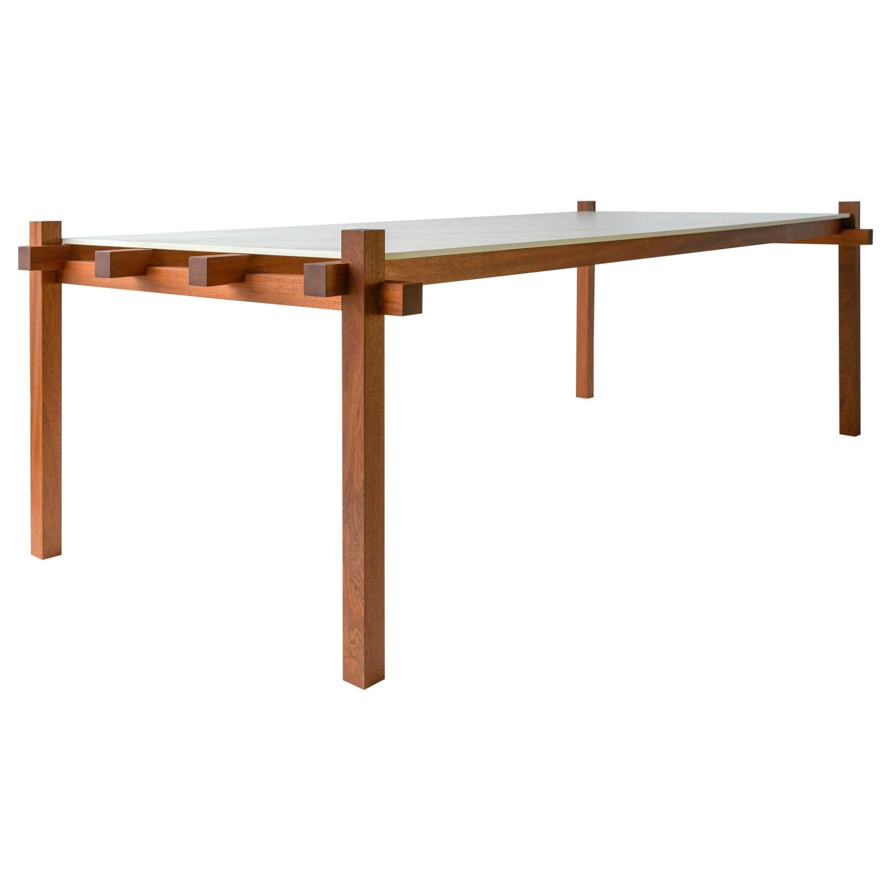 Carrier Neolith Ceramic Table by Jesse Visser For Sale