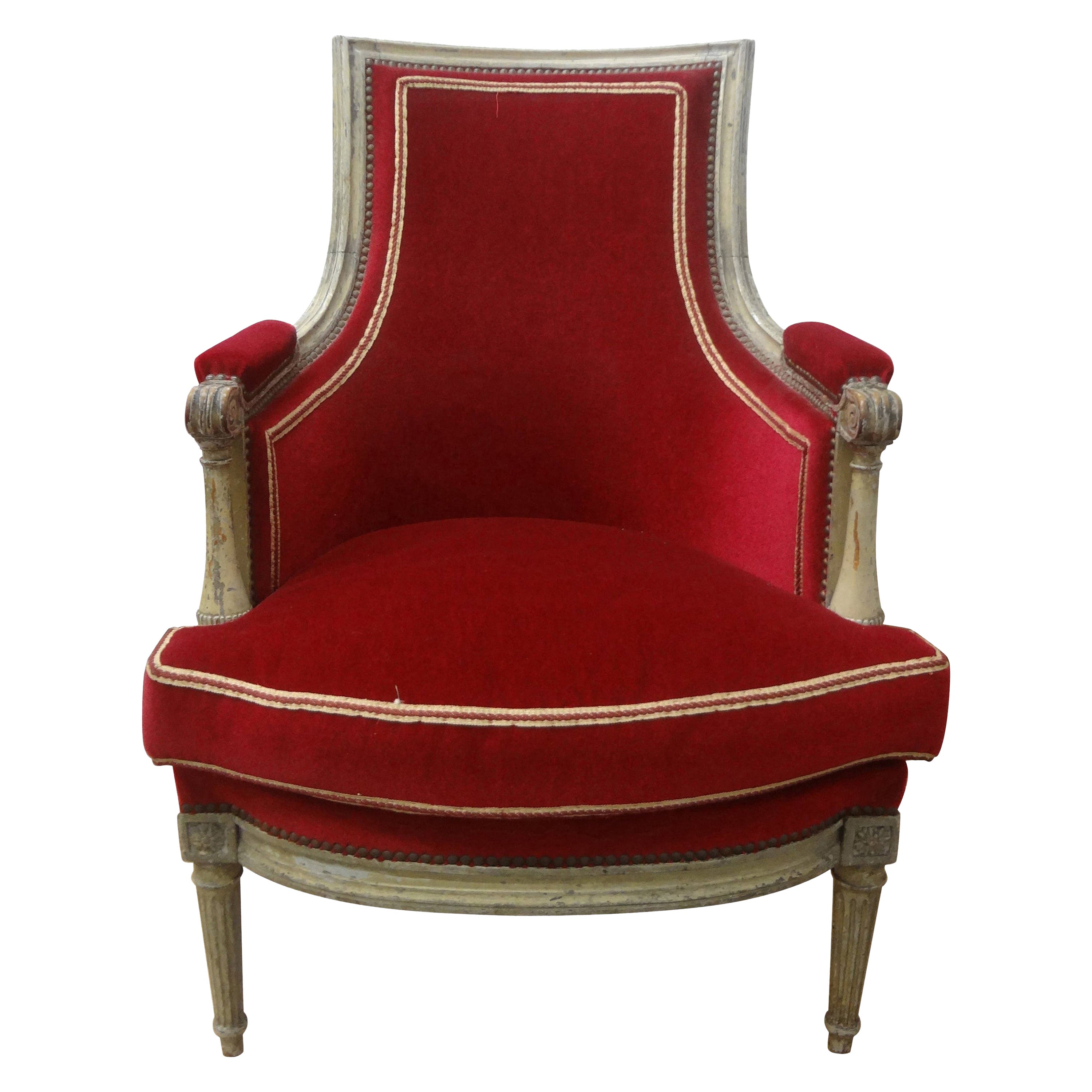 18th Century French Directoire Bergere