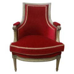 18th Century French Directoire Bergere