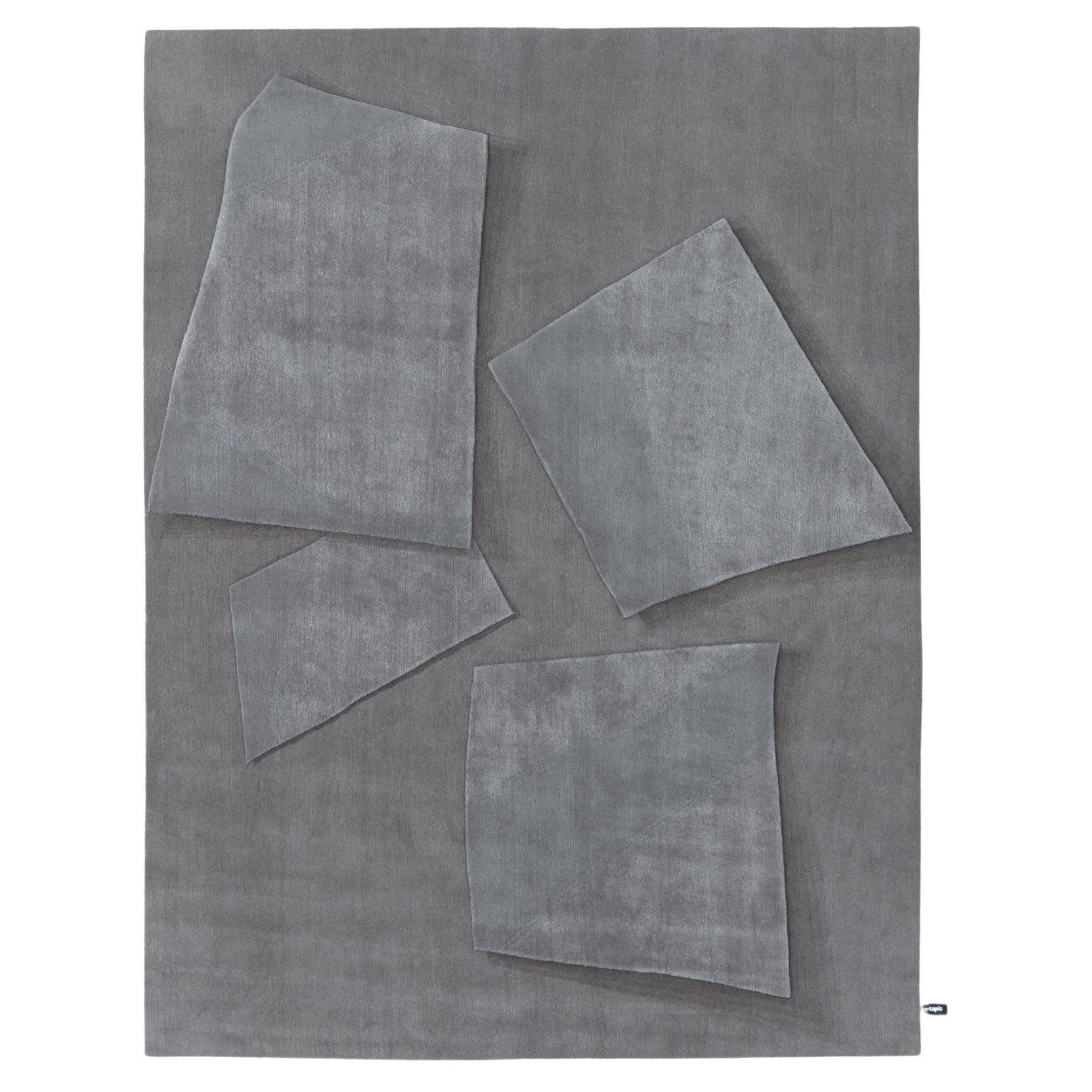 cc-tapis Ombra Rug in Gray by Muller Van Severen - IN STOCK For Sale