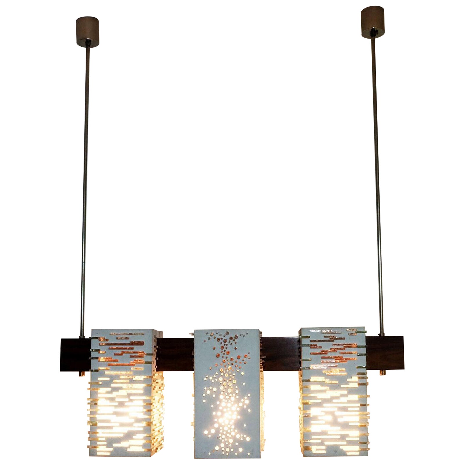 Extravagant Pendant Lamp Unique Design, 1960s For Sale