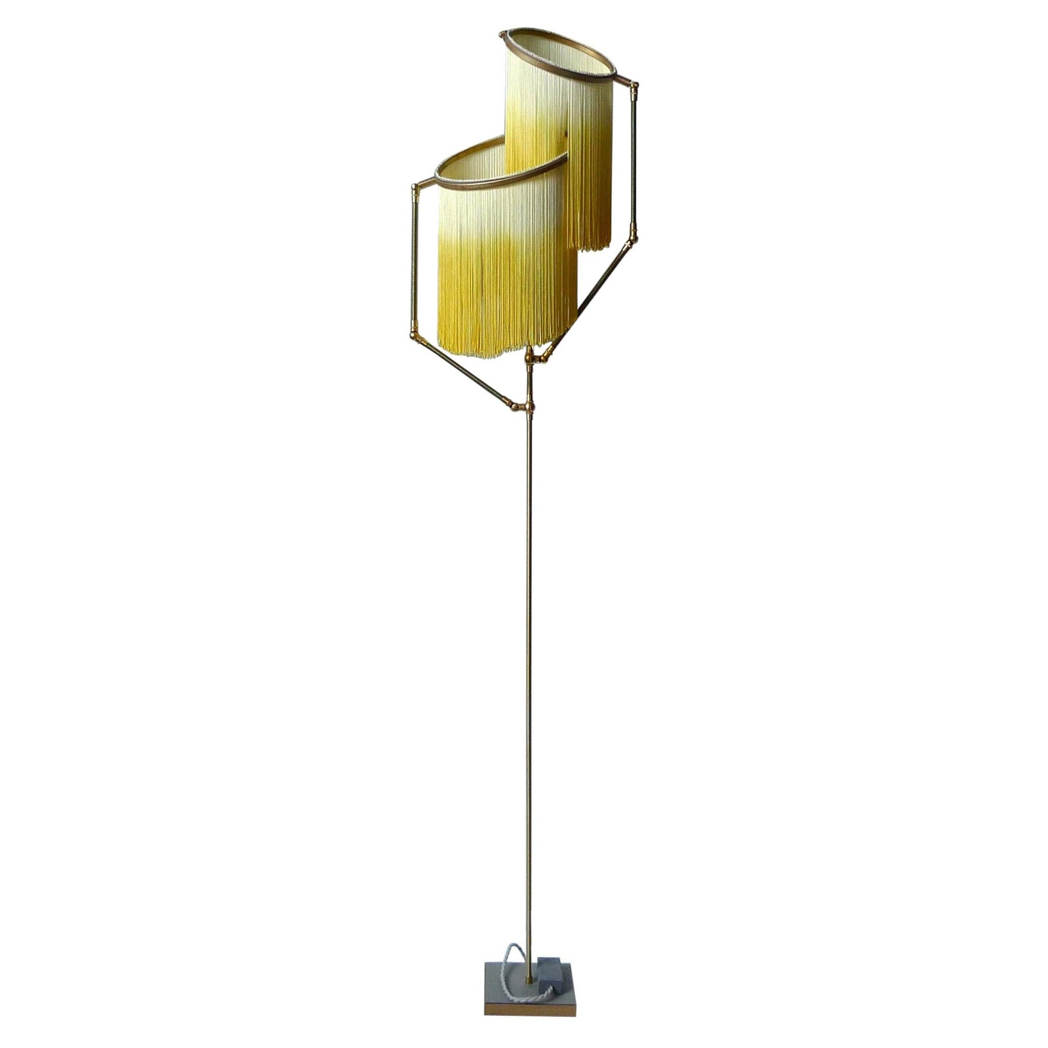 Yellow Charme Floor Lamp, Sander Bottinga For Sale