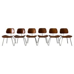 Vintage Dcms by Charles and Ray Eames for Herman Miller, Set of 6