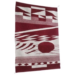 Danish Wall Hanging Flat Weave from the Vibeke Klint School