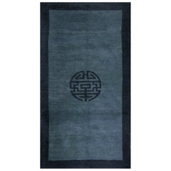 Tapis chinois de Pékin du début du 20ème siècle ( 3'2 "x 6' - 97 x 183 )