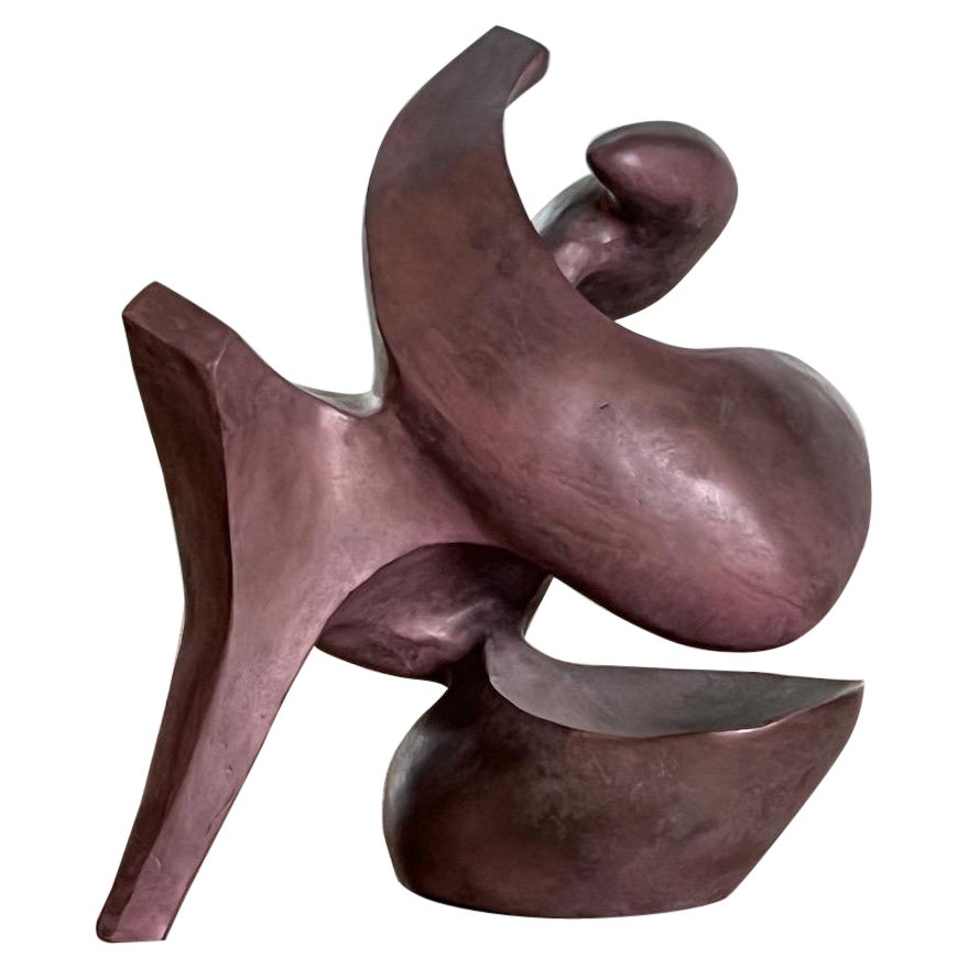 Bronze-Skulptur von Ted Egri