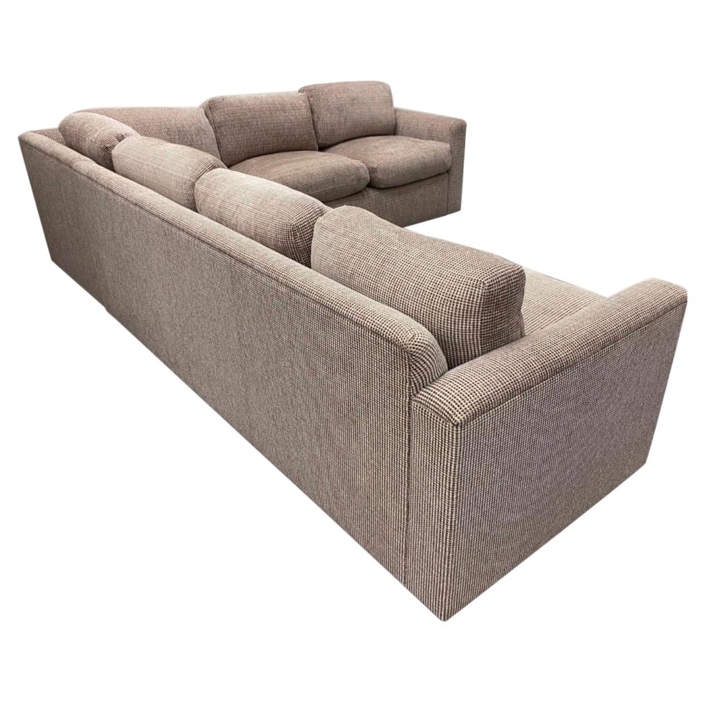 J. Robert Scott Mansfield 2-Piece Sectional Sofa Designed by Sally Sirkin Lewis