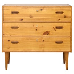 Retro Swedish Modernist Chest of Drawers from the 1960s