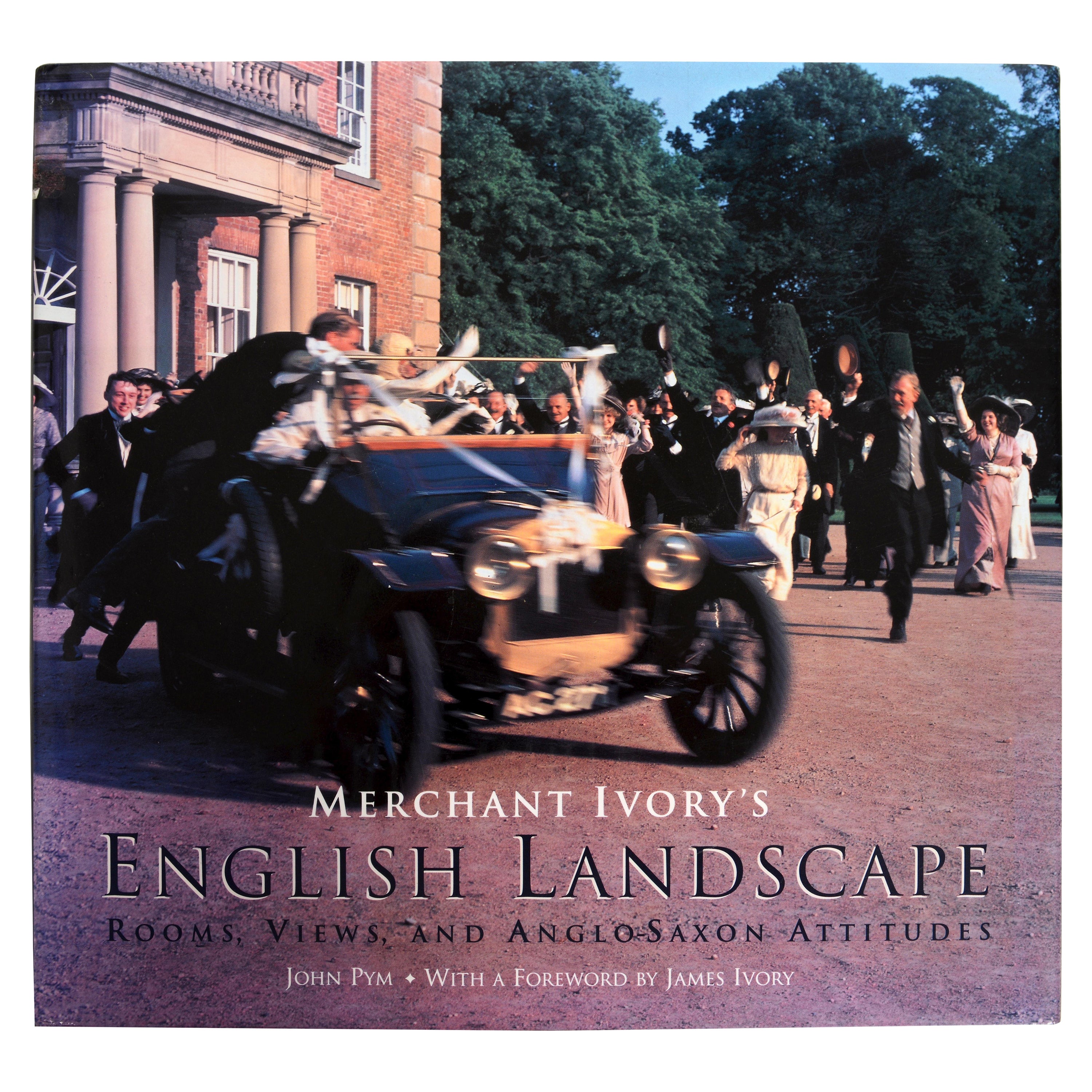 Merchant Ivory's English Landscape by John Pym, 1st Ed For Sale