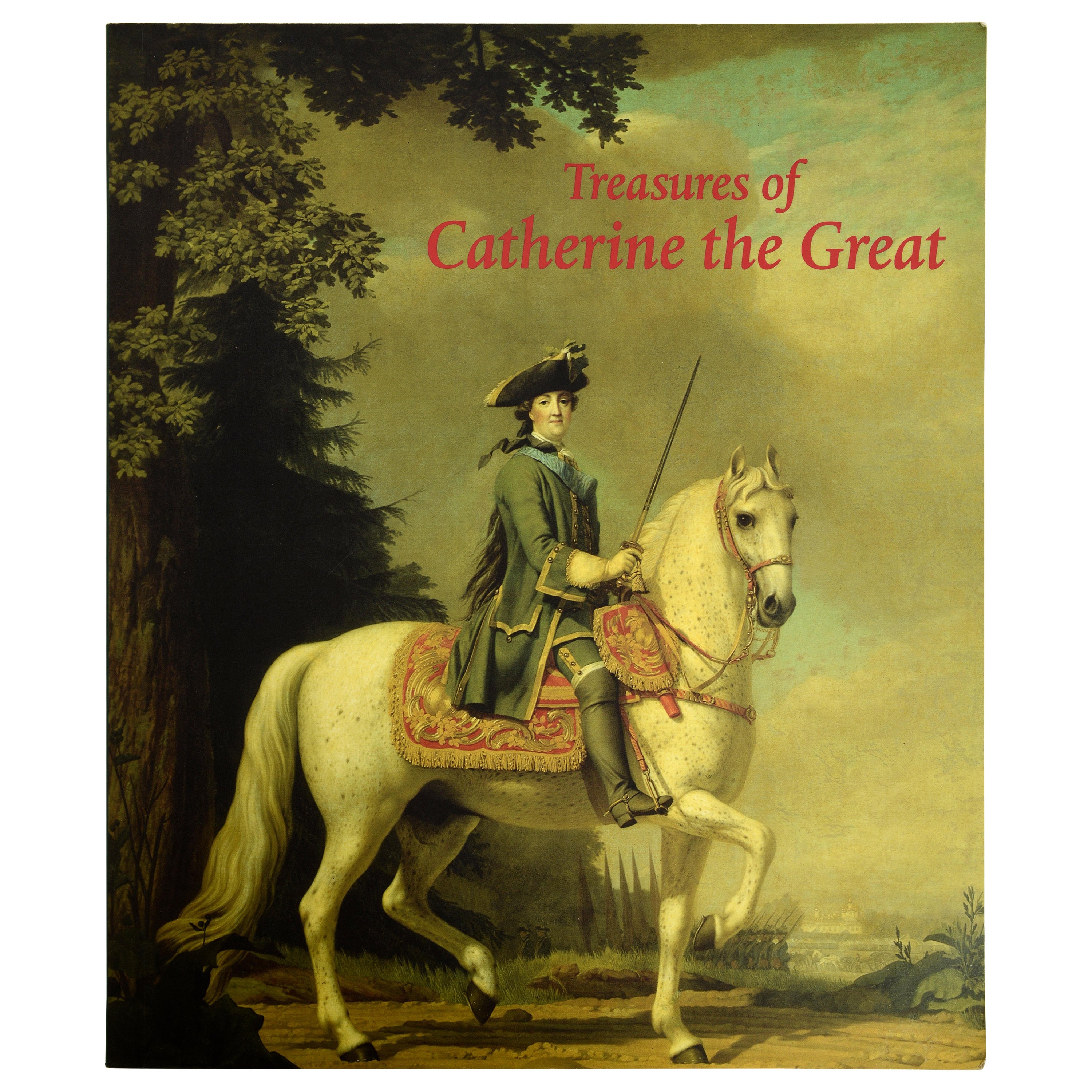 Trésors de Catherine la Grande, catalogue d'exposition 1ère édition