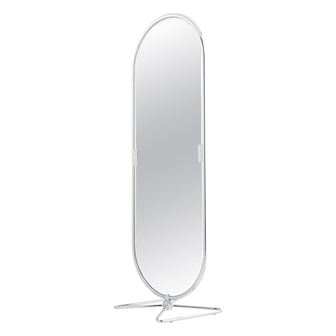 Verner Panton 'System 1-2-3' Mirror in Chrome for Verpan For Sale