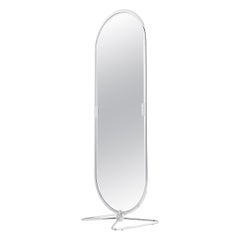 Specchio 'System 1-2-3' di Verner Panton in cromo per Verpan