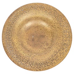 Used Tiffany Studios New York Bronze Doré Bowl