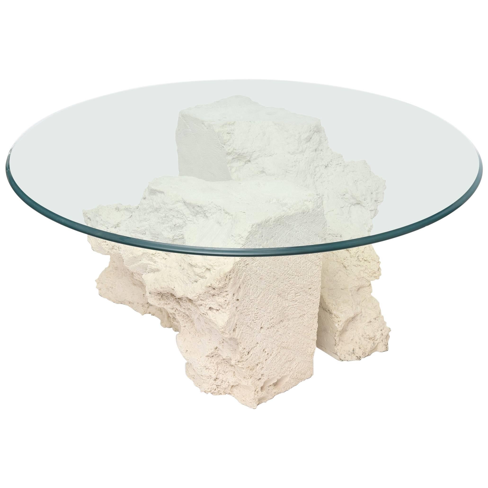 Plaster Coffee Table