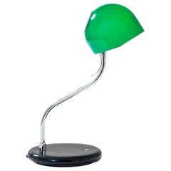 Lampada da tavolo Forma E Funzione Joe Colombo del XX secolo Mod. Shu, anni '70