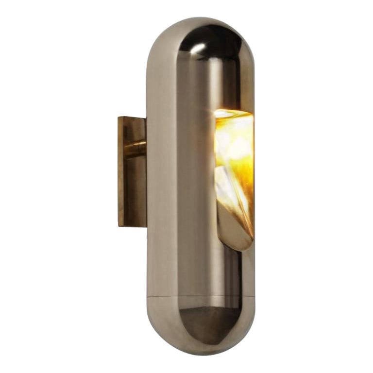 Bronze Wall Lamp by Rick Owens For Sale