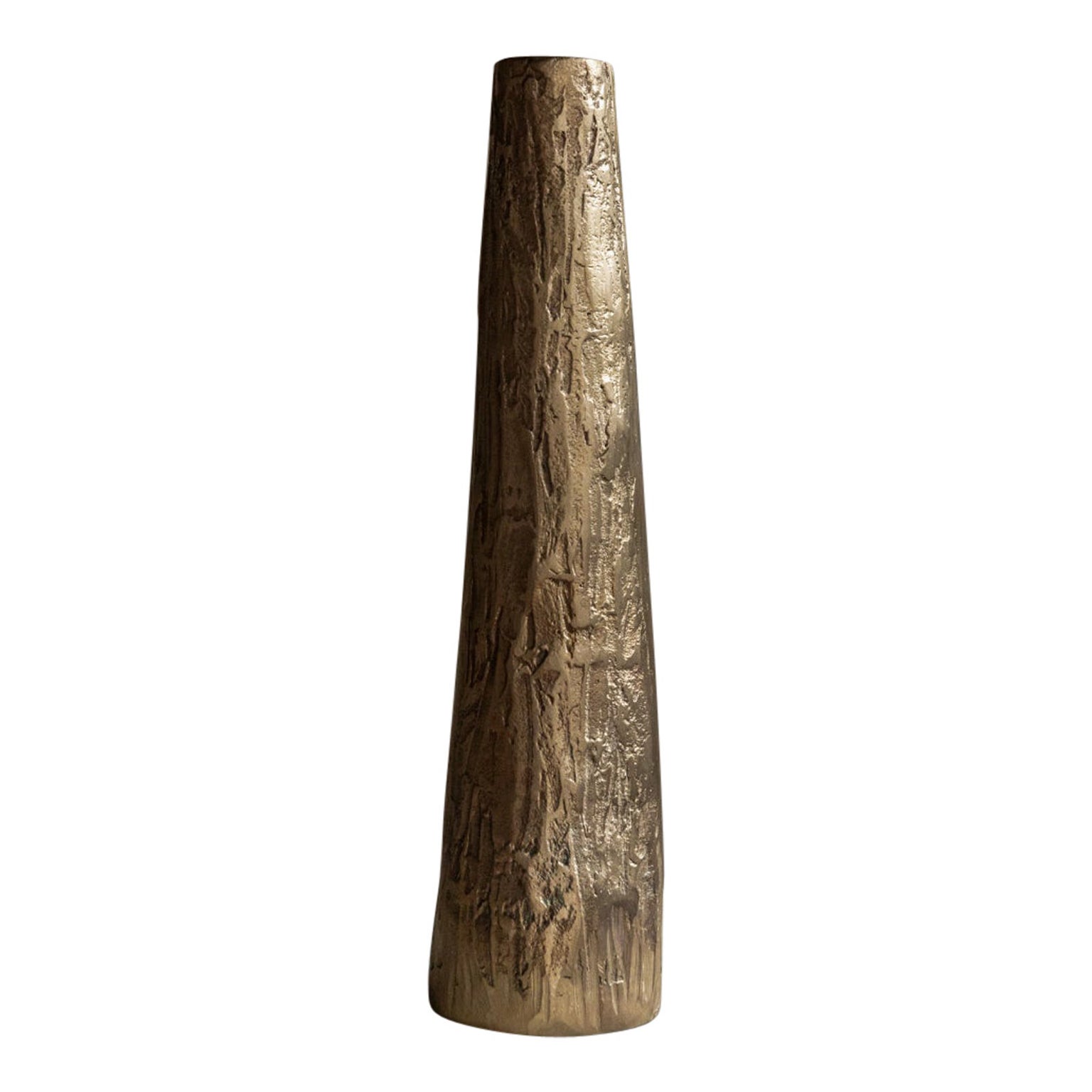 Golden Grande Candle Pillar by Rick Owens For Sale