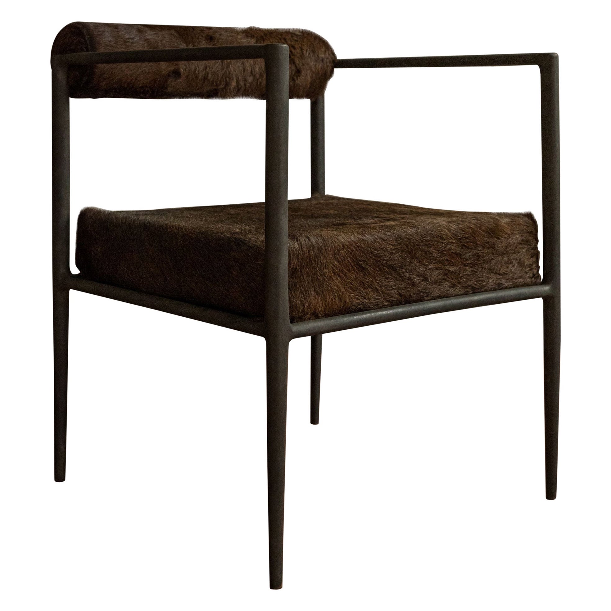 Sedia Square Alchemy di Rick Owens in vendita