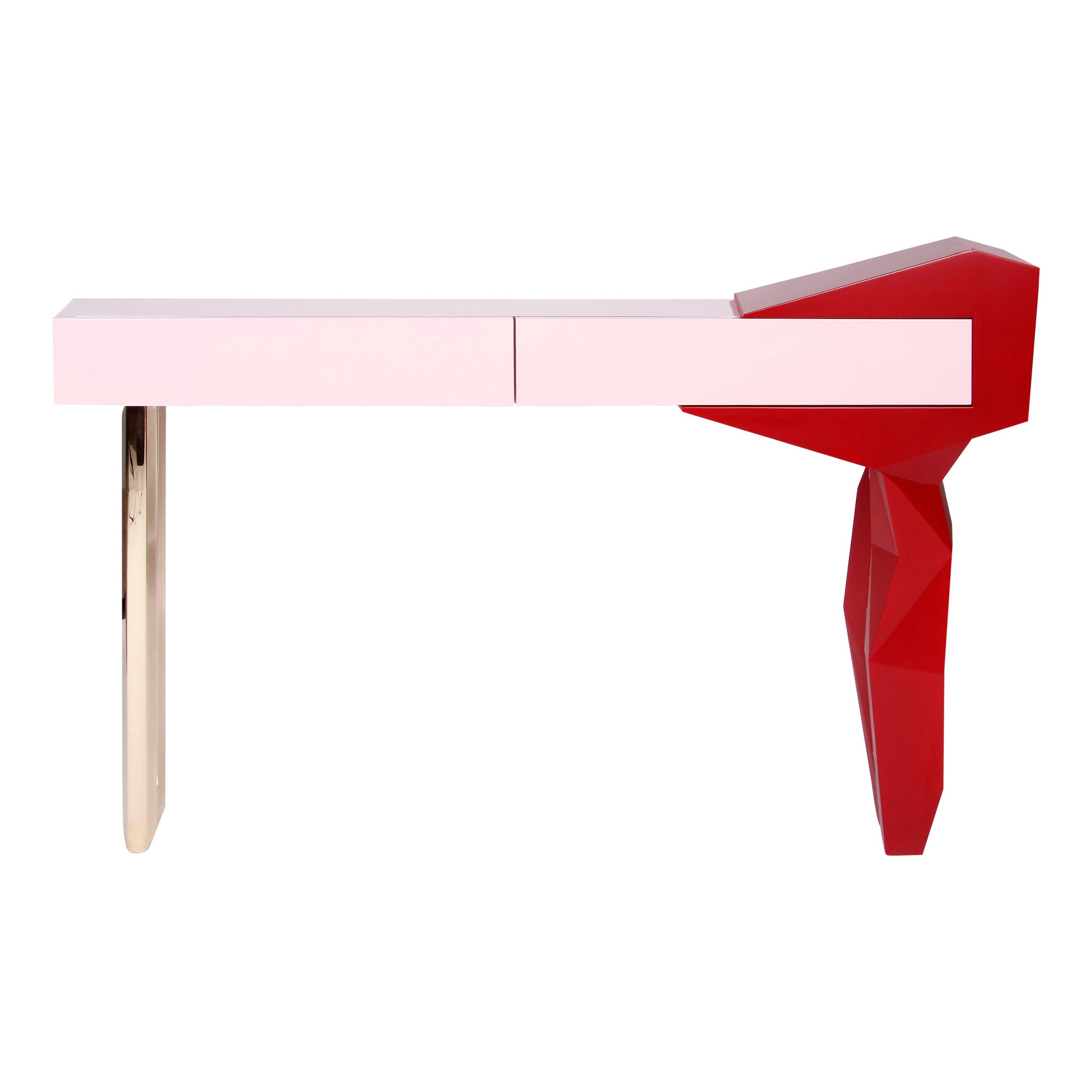 Colorful Pink Rockconsole, Royal Stranger For Sale