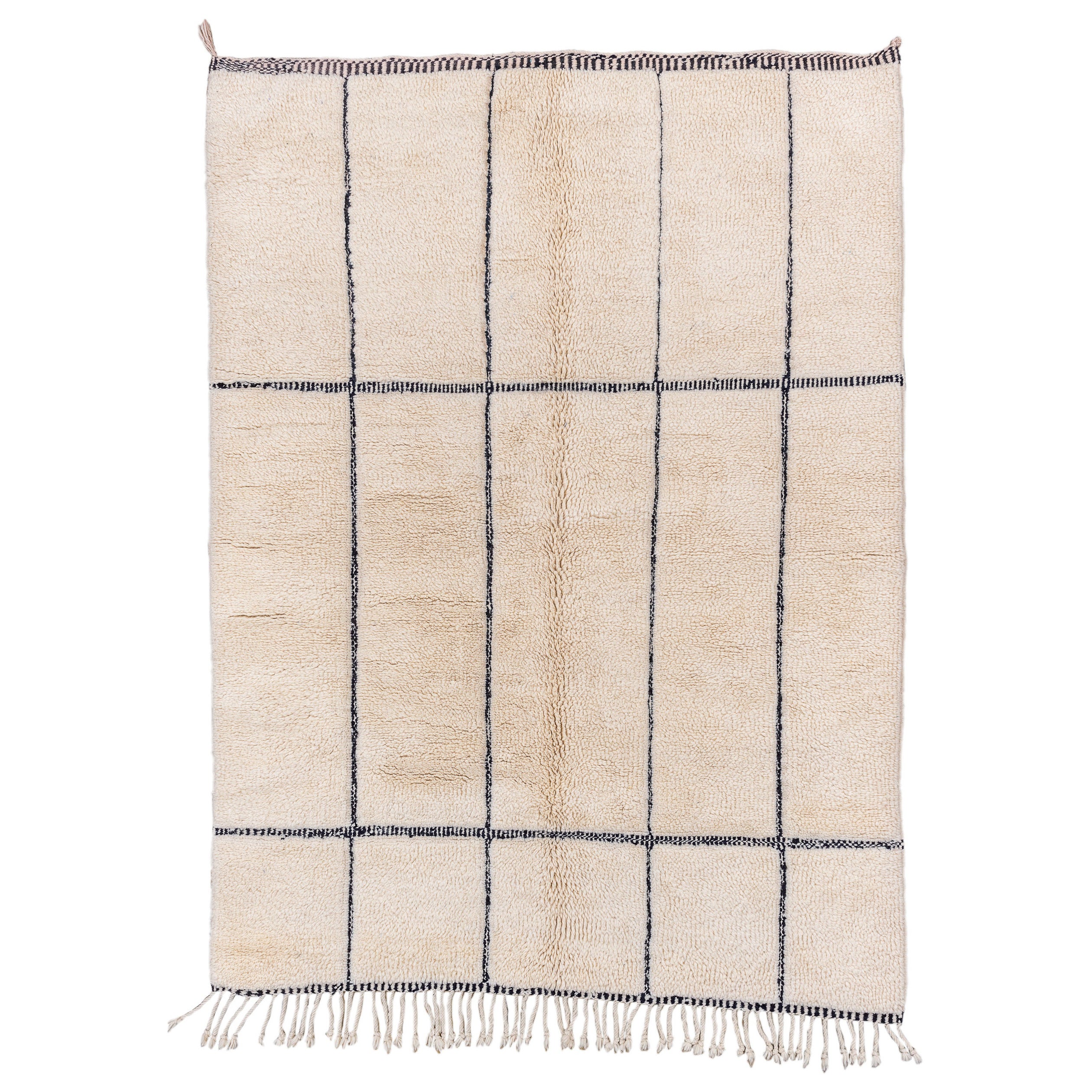 New and Modern Moroccan Design Rug  For Sale