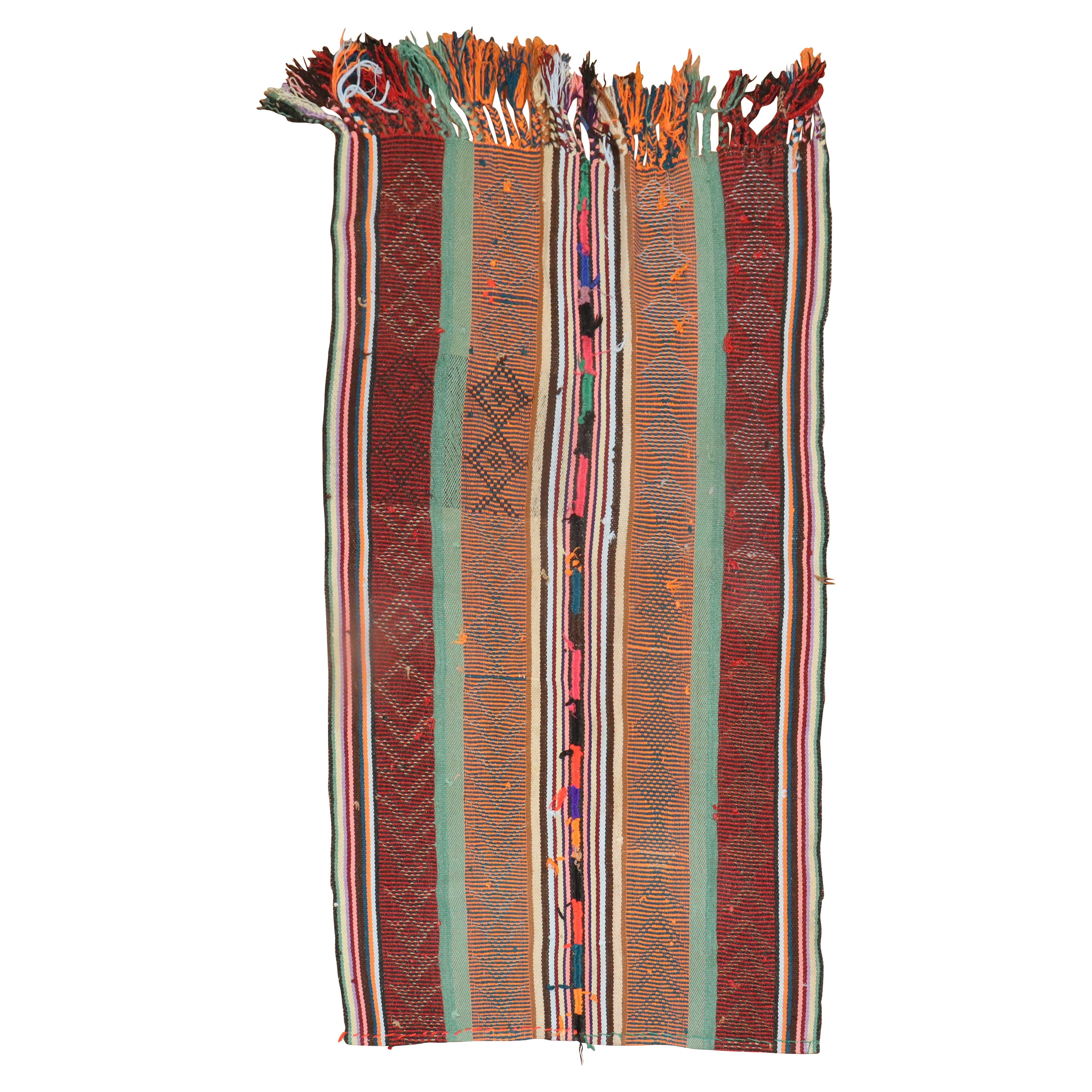 Vintage Moroccan Textile For Sale