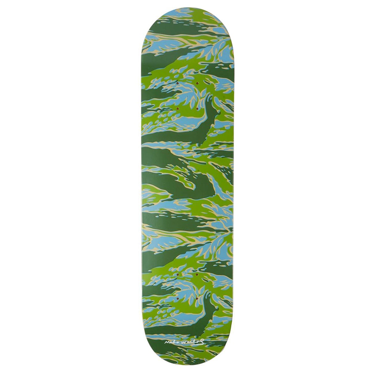 Maharishi x Andy Warhol Maha Warhol Tigerskins Skate Deck, War-Holland