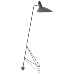 Tripod HM8 Floor Lamp, Moss by Hvidt & Mølgaard for &Tradition