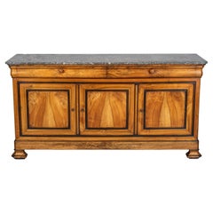 19th Century French Louis Philippe Period Walnut Enfilade