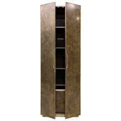 Brass Cabinet Handcrafted and Signed by Novocastrian