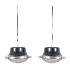 Sergio Mazza Ceiling Pendant Lamp "Tau" for Artemide 1 of 3, Midcentury
