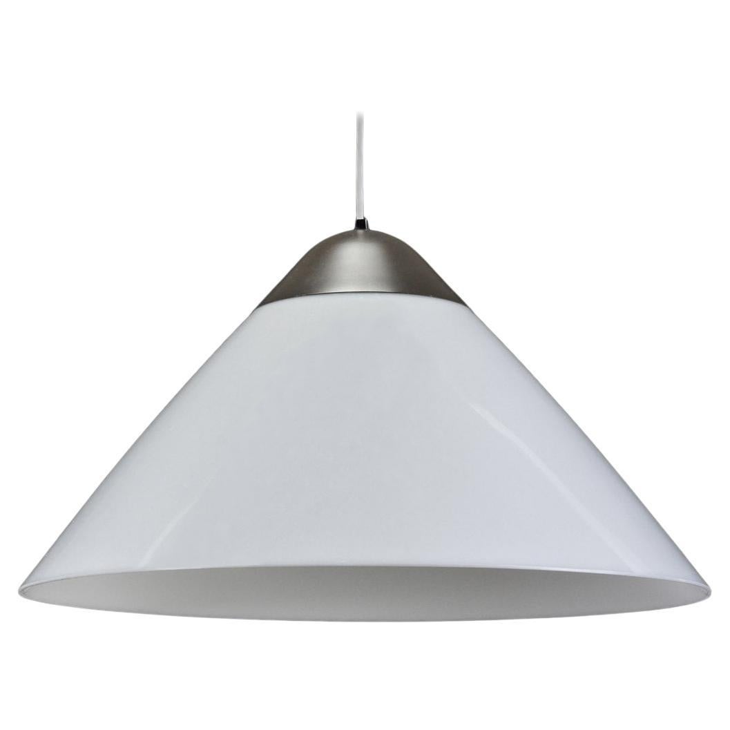 Hans Wegner white Opala Pendant for Louis Poulsen Denmark