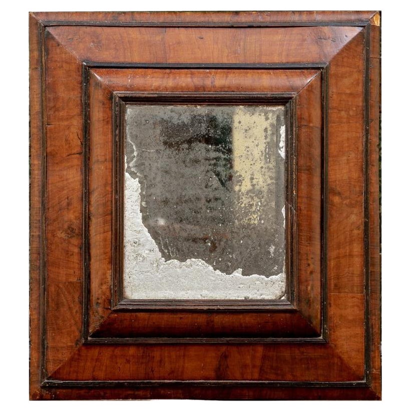 19th Century American Empire Mahogany Mirror For Sale