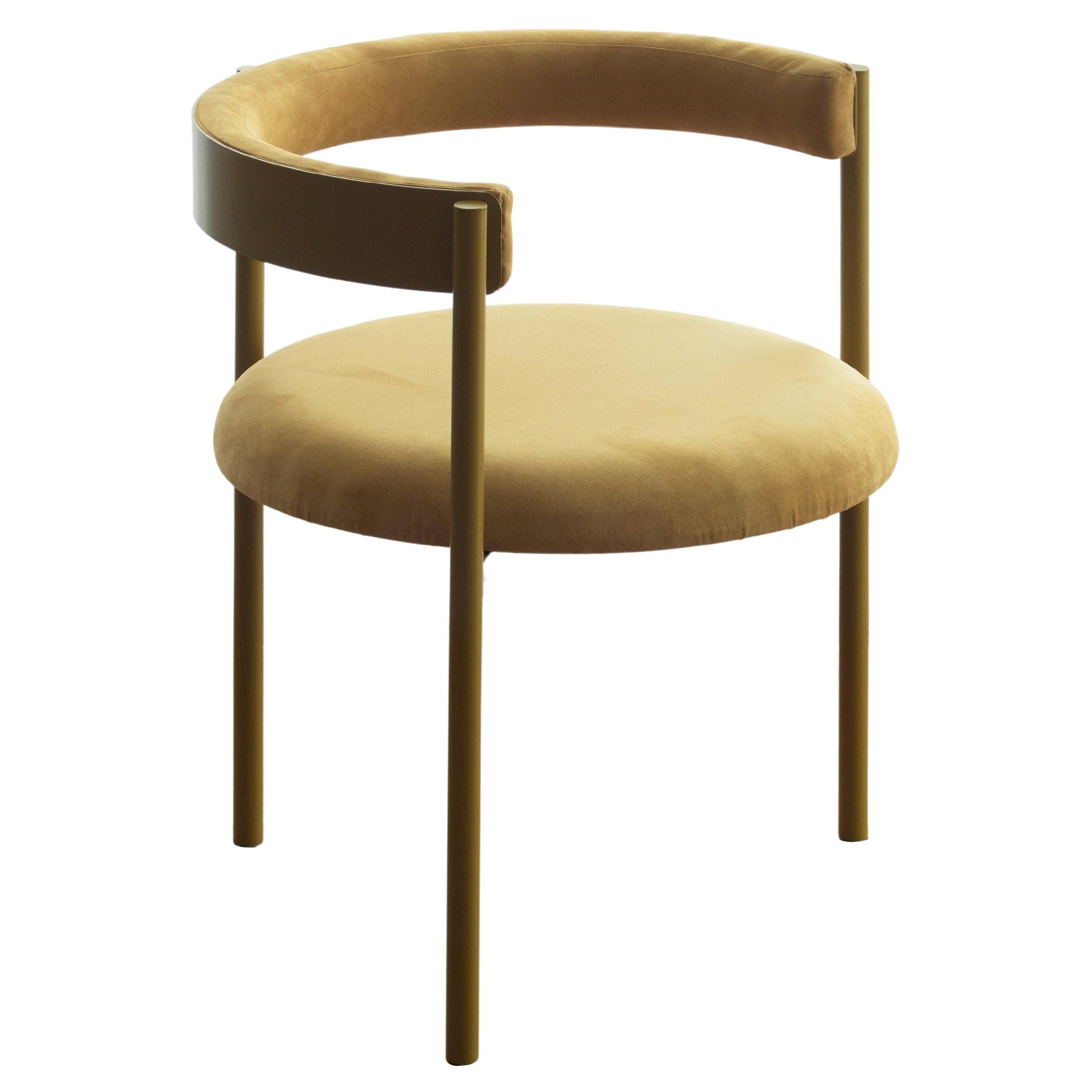 Aro Chair, Yellow by Ries For Sale