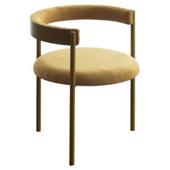 Aro Chair, Yellow by Ries
