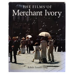 Films of Merchant Ivory by Robert Long, Signed & Inscribed by James Ivory 1st Ed