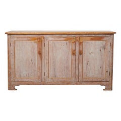 Antikes nord Schwedisches rustikales Landhaus-Sideboard