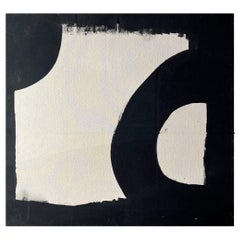 Cuadro abstracto del artista español Iñaki Moreno 2023 / Anchura 160 / Altura 150