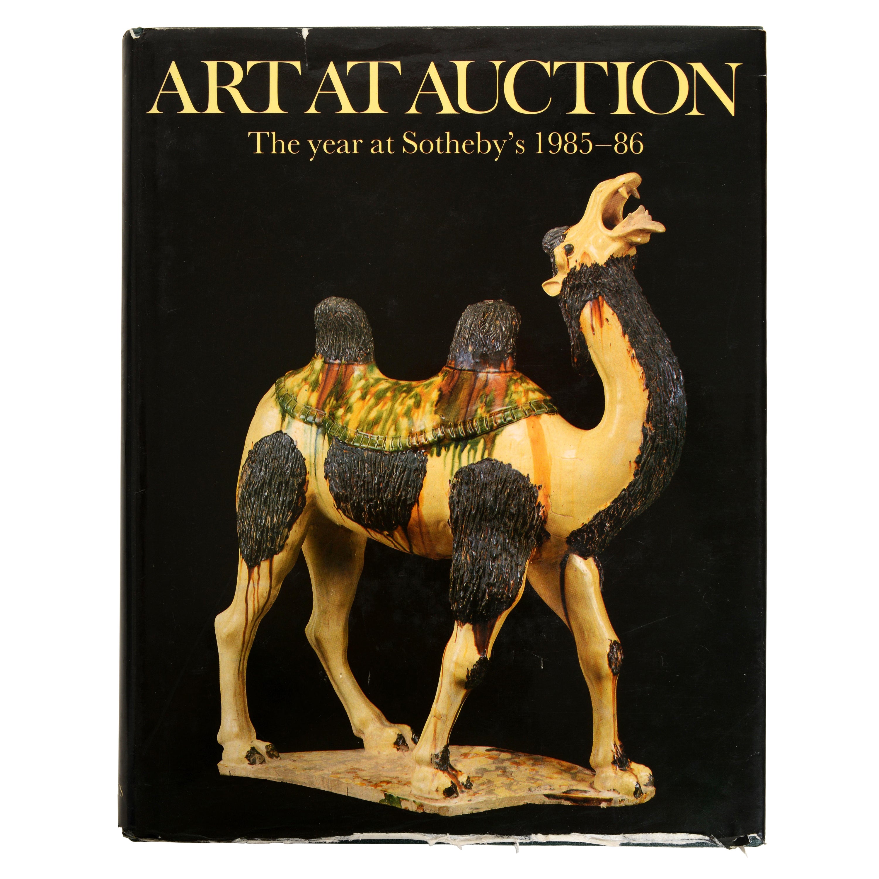 Kunst bei Auktionen: das Jahr bei Sotheby's, 1985-1986, 1. Auflage im Angebot