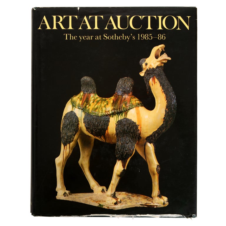 Art at Auction the Year at Sotheby's, 19851986, 1st Ed For Sale at