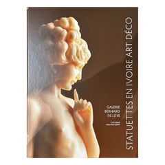 Ivory Art Deco Statues Galerie Bernard De Leye