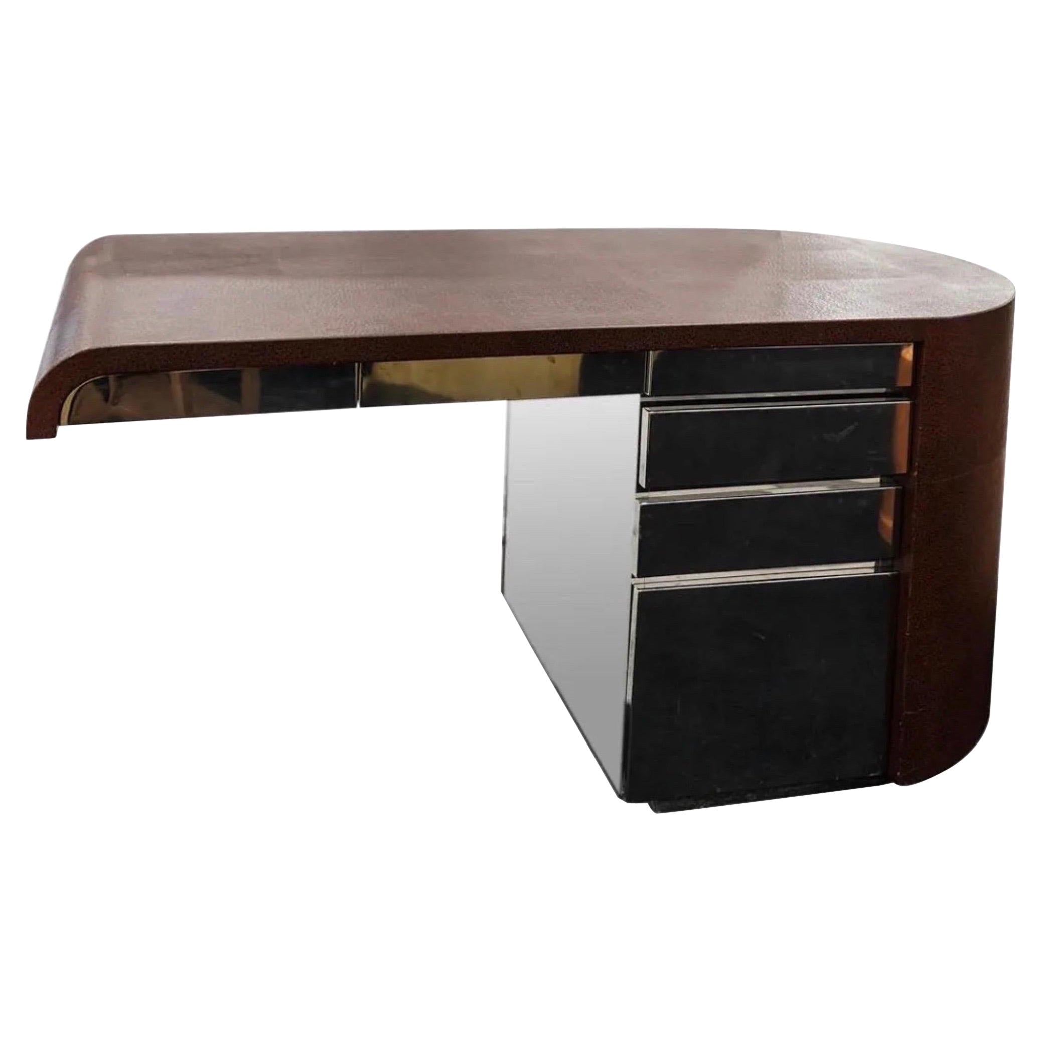 Ron Seff Cantilevered Desk For Sale