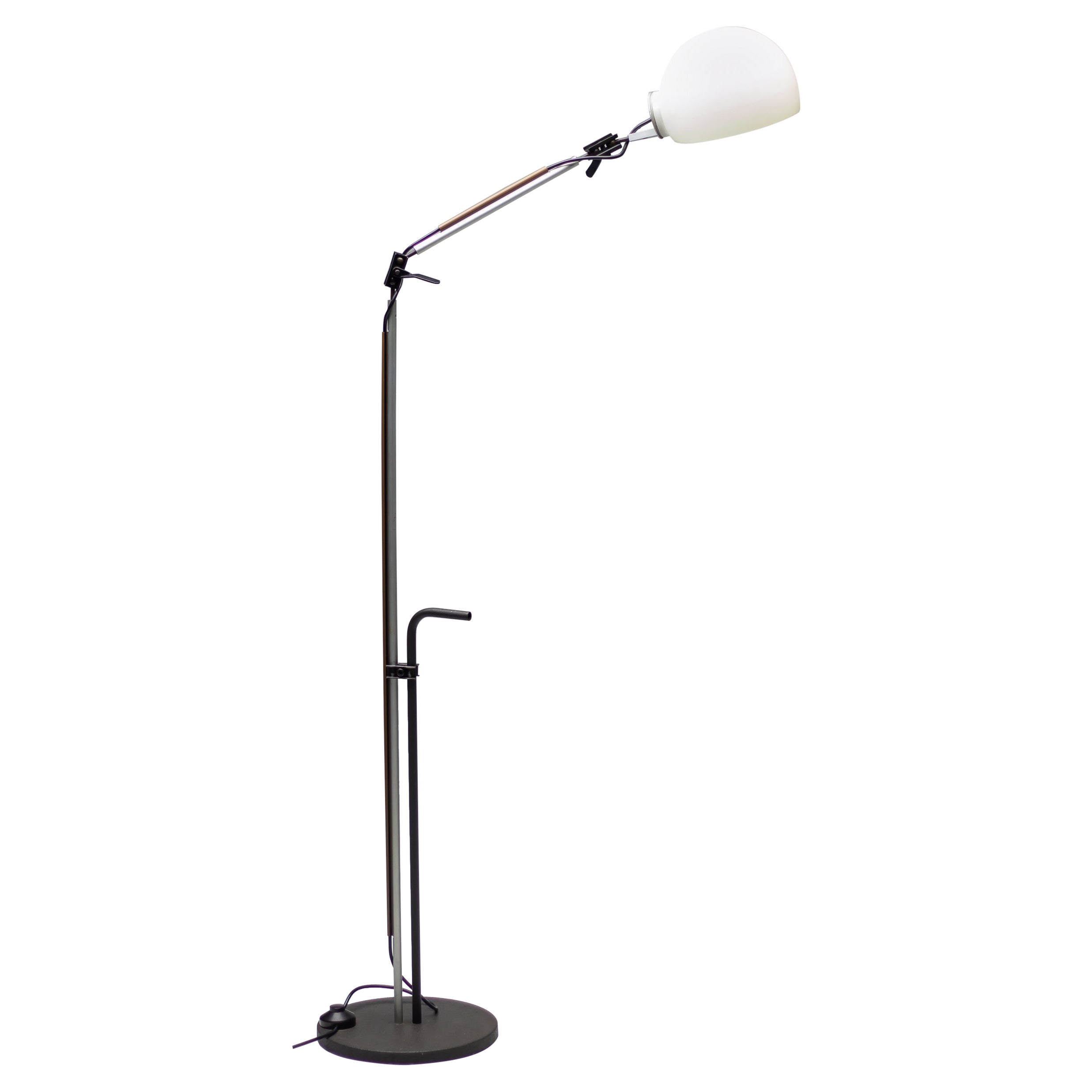 Aggregato Floor Lamp by Enzo Mari for Artemide