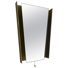 Vintage Floris Fideldij for Artimeta Backlight Mirror, 1960s