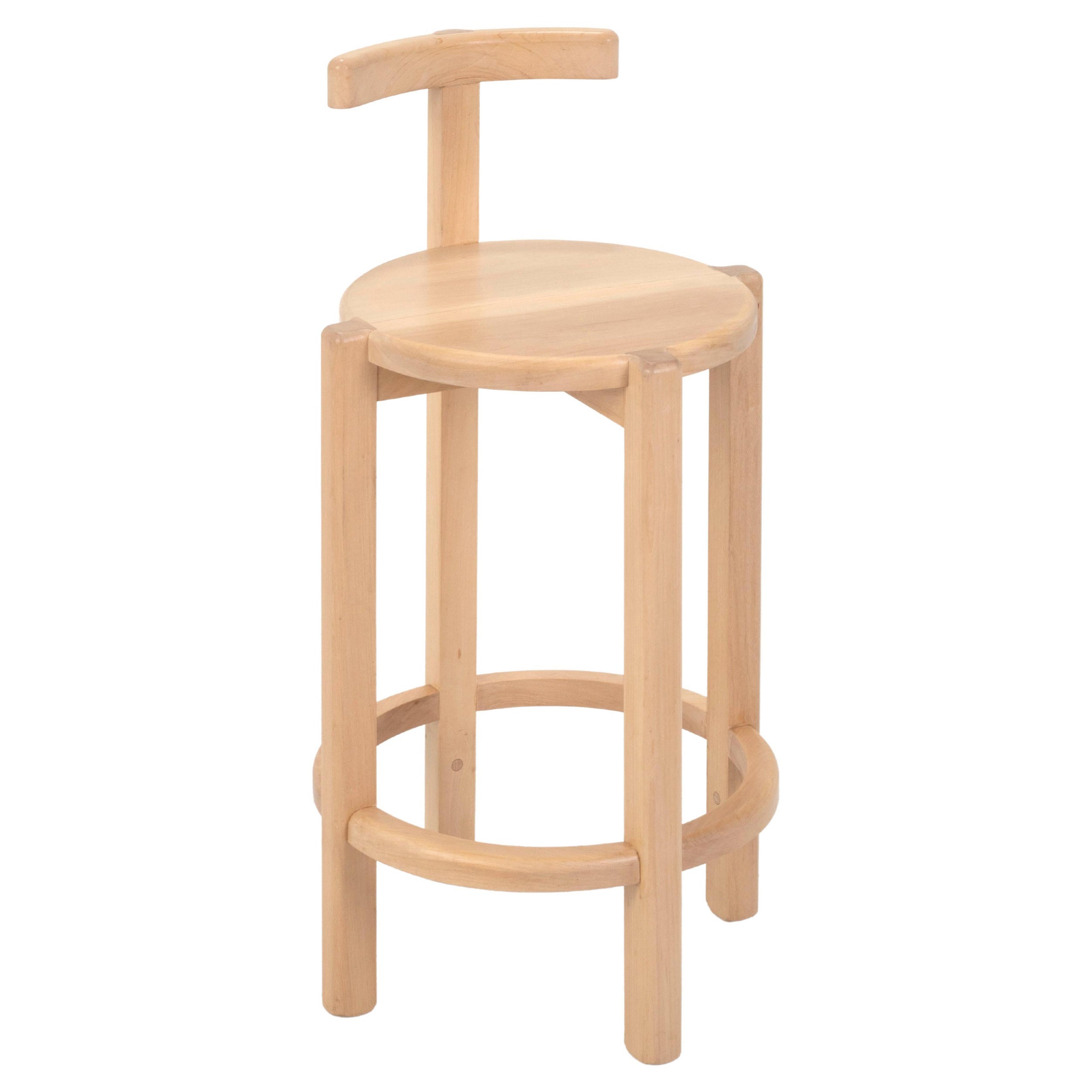 Orno Bar Stool by Ries For Sale