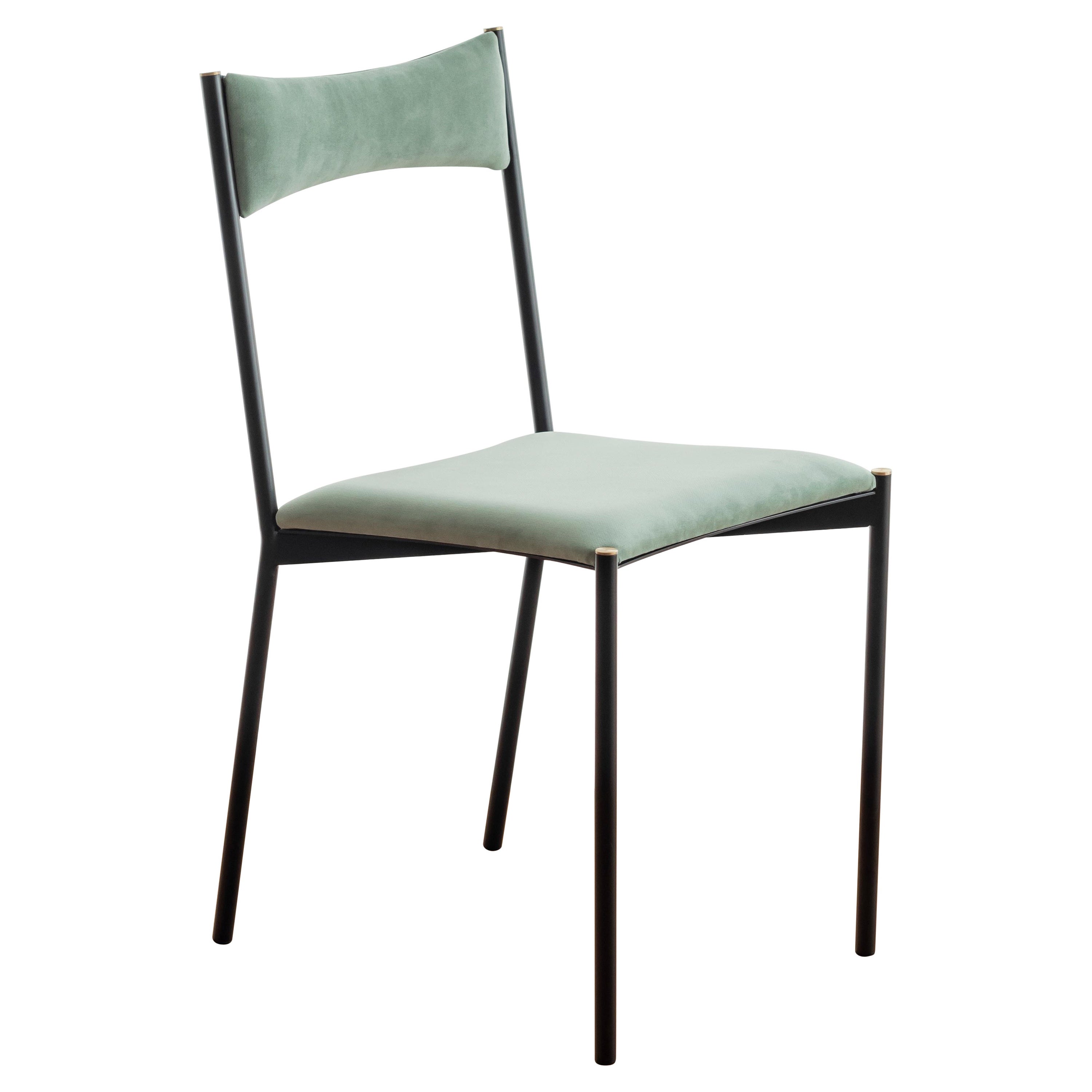 Chaise Tensa, vert clair par Ries