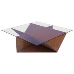 Pinac Low Coffee Table by Oeuffice