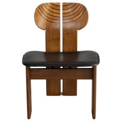 Afra & Tobia Scarpa "Africa" Dining Chair for Maxalto, 1975