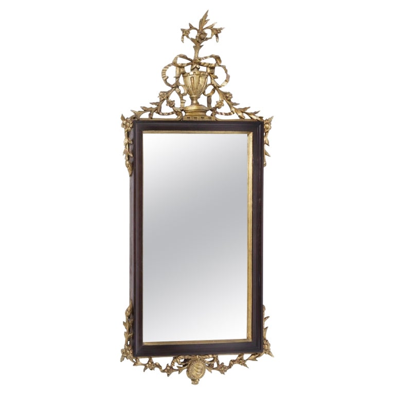 Portuguese Mirror with Frame, 19th Century For Sale at 1stDibs